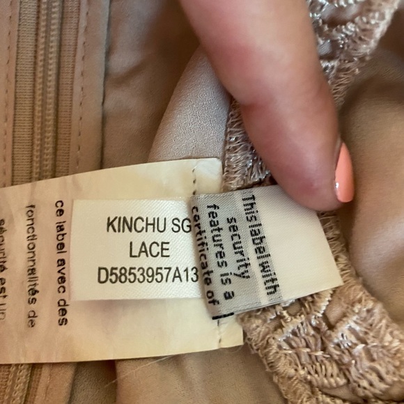 Diane von Furstenberg DVF Kinchu Lace Sheath Dress - Size 4 - Picture 12 of 13